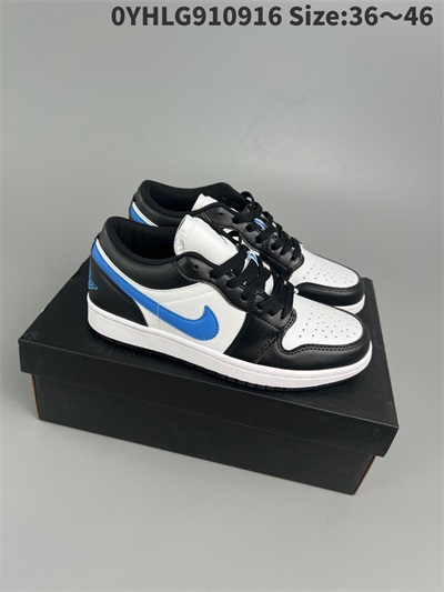 men air jordan 1 shoes 2022-12-11-395